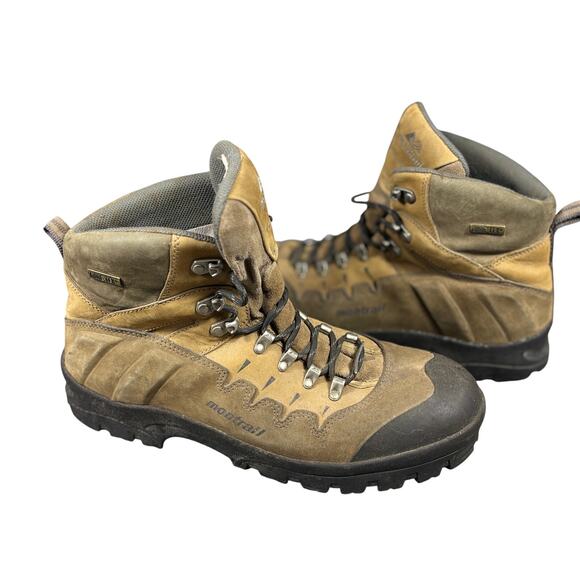 Montrail Gore-Tex Hiking Boots Mens 12 Wide Vibram GENTORW1563 Waterproof Gorp main image 6